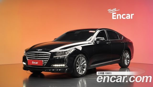 Hyundai Genesis G330 Modern — пробег 125 822 км — фото 1 из 5