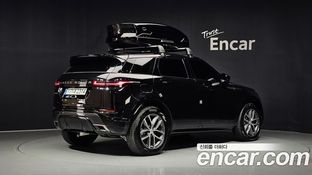 Land Rover Range Rover Evoque P250 Dynamic SE — пробег 8 326 км — фото 2 из 5