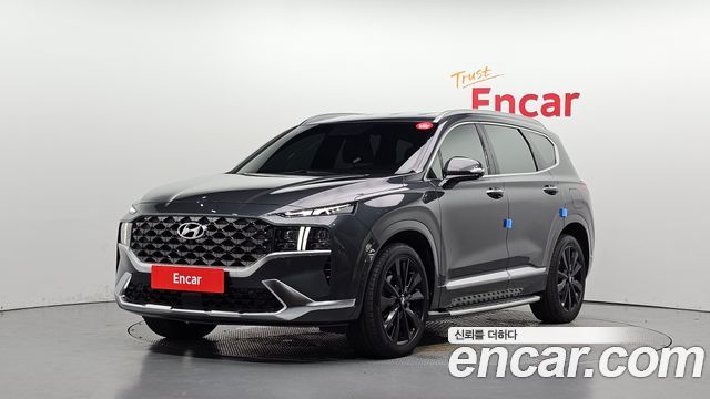 Hyundai Santafe из Кореи Encar