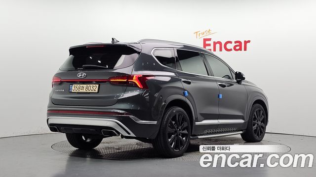 Hyundai Santafe из Кореи Encar