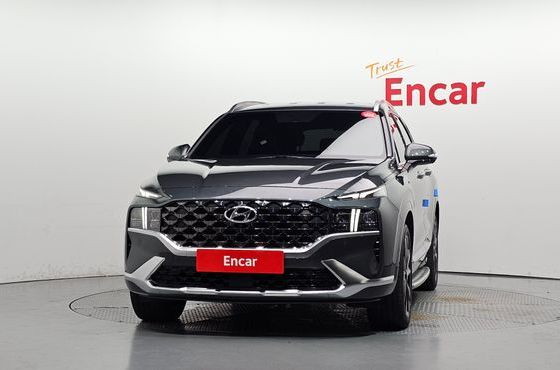 Hyundai Santafe Diesel 2.2 2WD Calligraphy — пробег 120 504 км — фото 3 из 5