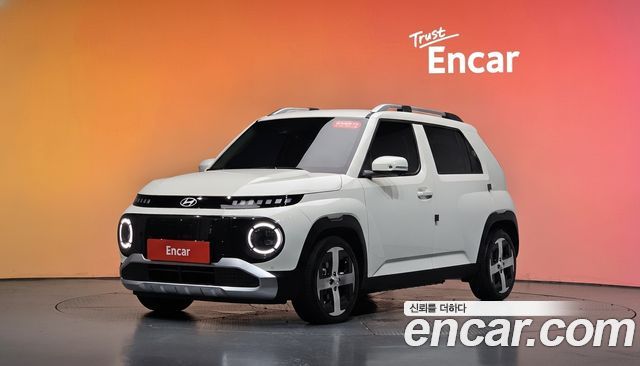 Hyundai Casper из Кореи Encar