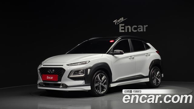 Hyundai Kona из Кореи Encar