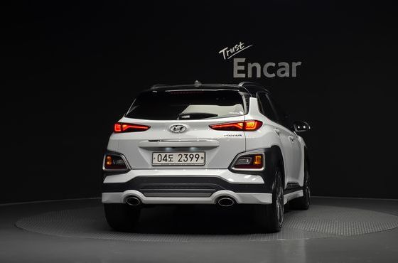 Hyundai Kona Diesel 1.6 2WD FLUX Premium Special — пробег 157 676 км — фото 4 из 5