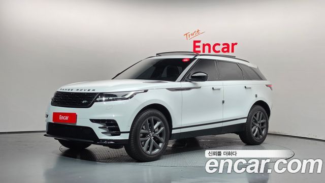 Land Rover Range Rover Velar 2.0 P250 Dynamic SE — пробег 4 023 км — фото 1 из 5
