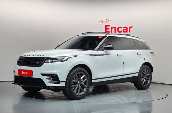 Land Rover Range Rover Velar 2.0 P250 Dynamic SE — пробег 4 023 км — фото 1 из 5