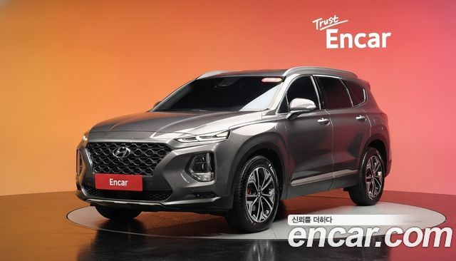 Hyundai Santafe Diesel 2.0 2WD Prestige — пробег 127 040 км — фото 1 из 5