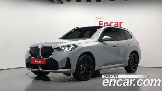 BMW X3 xDrive 20 M Sport — пробег 11 942 км — фото 1 из 5
