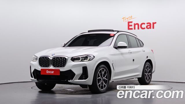 BMW X4 из Кореи Encar