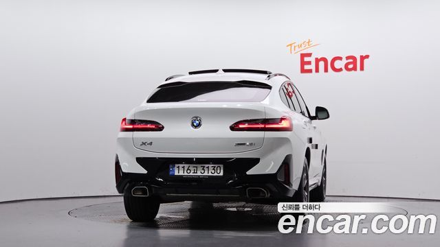 BMW X4 из Кореи Encar
