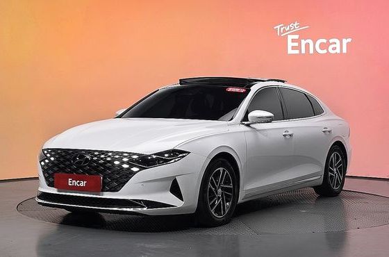 Hyundai Grandeur 3.0 LPi Rent Car Modern — пробег 75 459 км — фото 1 из 5