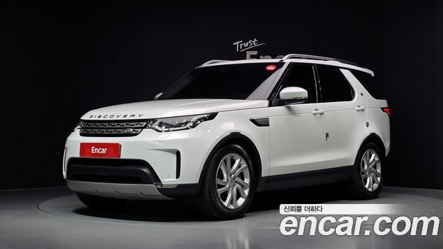 Land Rover Discovery из Кореи Encar
