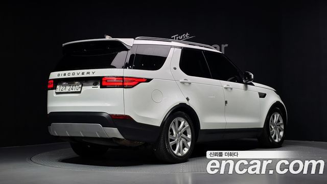 Land Rover Discovery из Кореи Encar