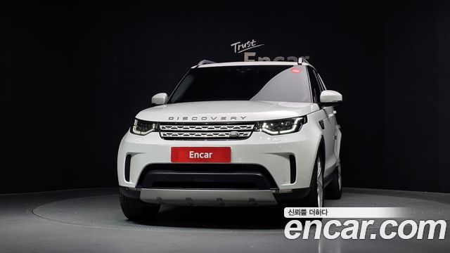 Land Rover Discovery из Кореи Encar