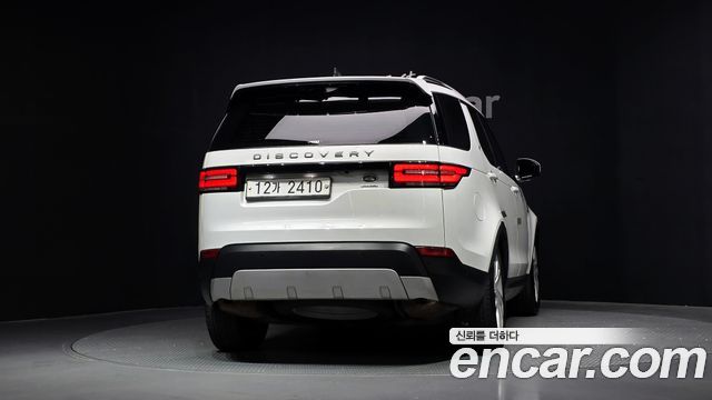 Land Rover Discovery из Кореи Encar
