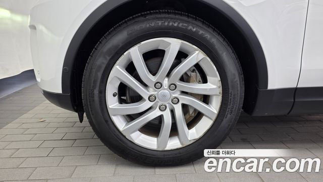 Land Rover Discovery из Кореи Encar