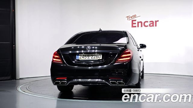 Mercedes-Benz S-Class S63 AMG 4MATIC — пробег 174 769 км — фото 4 из 5