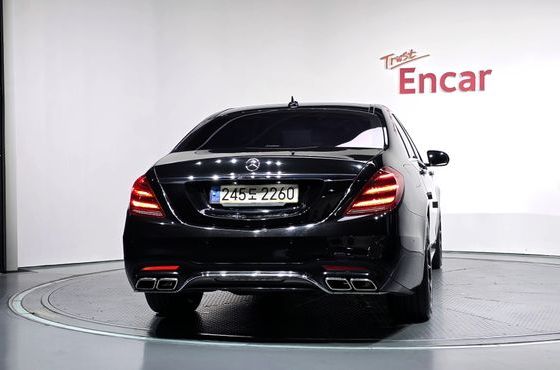 Mercedes-Benz S-Class S63 AMG 4MATIC — пробег 174 769 км — фото 4 из 5
