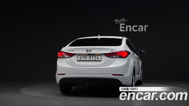 Hyundai AVANTE из Кореи Encar