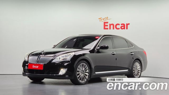 Hyundai Equus VS380 Exclusive — пробег 198 671 км — фото 1 из 5