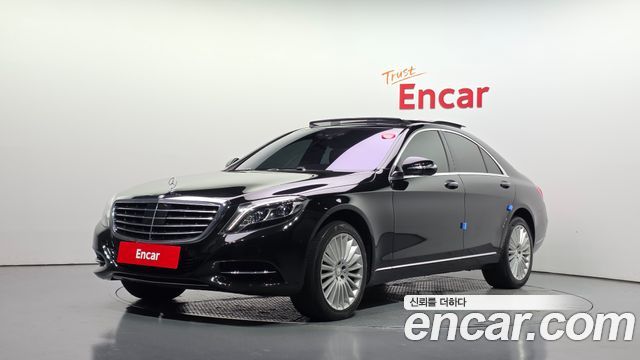 Mercedes-Benz S-Class из Кореи Encar