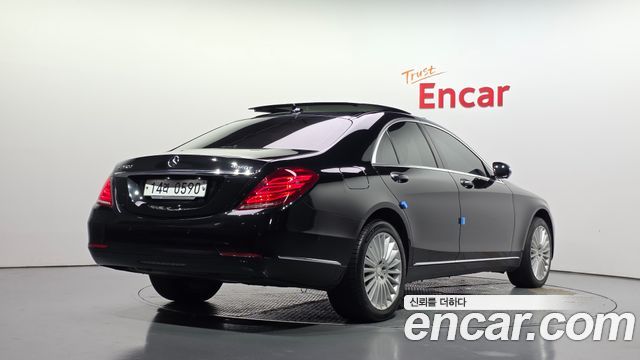 Mercedes-Benz S-Class из Кореи Encar