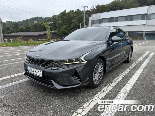Kia K5 Signature — пробег 127 000 км — фото 1 из 5
