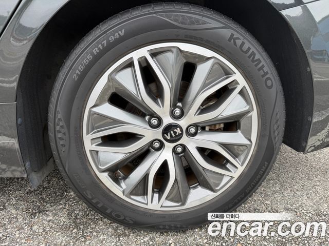 Kia K5 Signature — пробег 127 000 км — фото 5 из 5