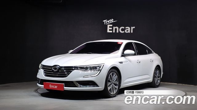 Renault (Samsung) SM6 из Кореи Encar