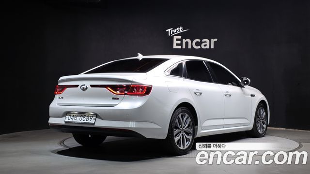 Renault (Samsung) SM6 из Кореи Encar
