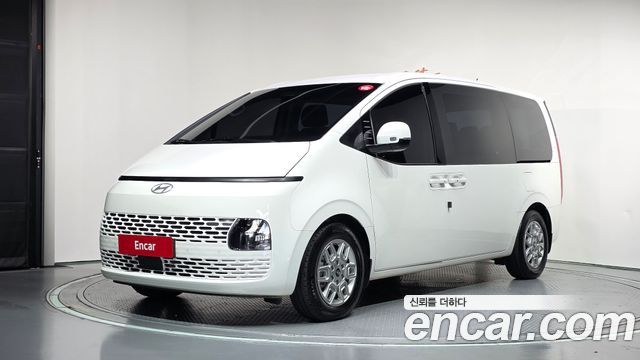 Hyundai Staria из Кореи Encar