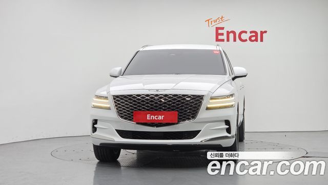 Genesis GV80 из Кореи Encar