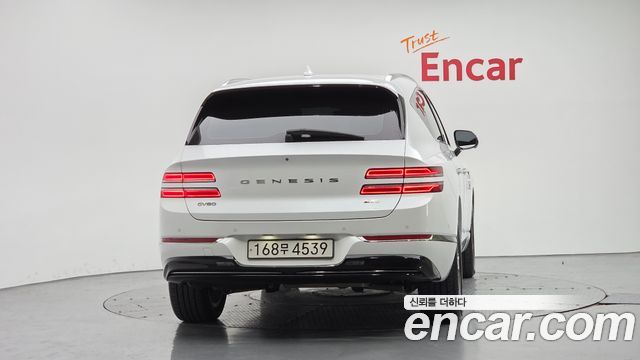 Genesis GV80 из Кореи Encar