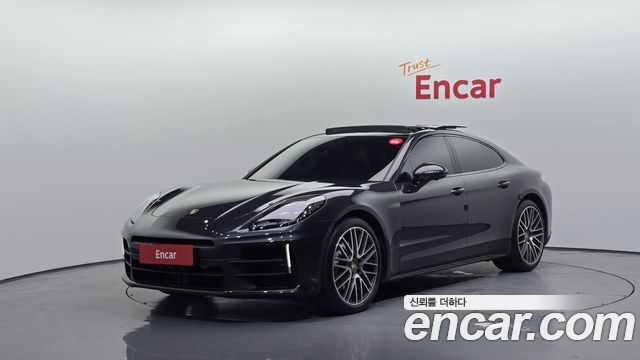 Porsche Panamera из Кореи Encar