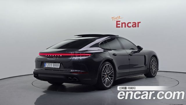 Porsche Panamera из Кореи Encar