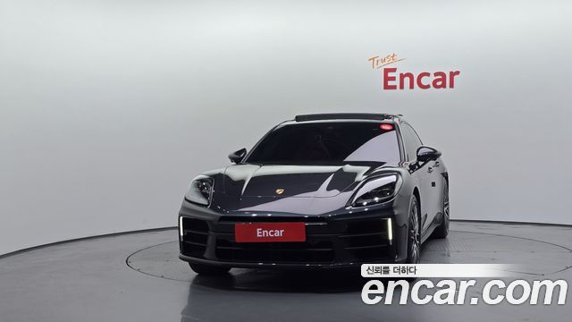 Porsche Panamera из Кореи Encar