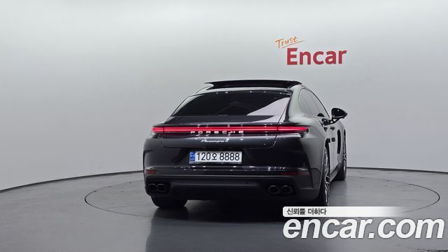 Porsche Panamera из Кореи Encar