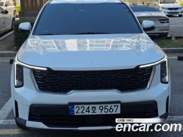 Kia Sorento Gasoline 2.5T 4WD Prestige — пробег 23 722 км — фото 1 из 5
