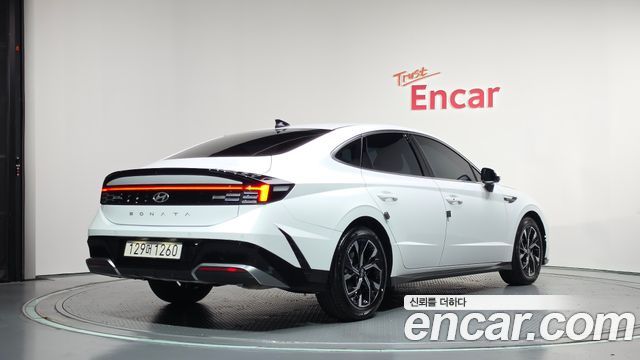 Hyundai Sonata из Кореи Encar