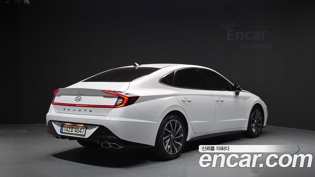 Hyundai Sonata 1.6 Turbo Premium Plus — пробег 75 001 км — фото 2 из 5