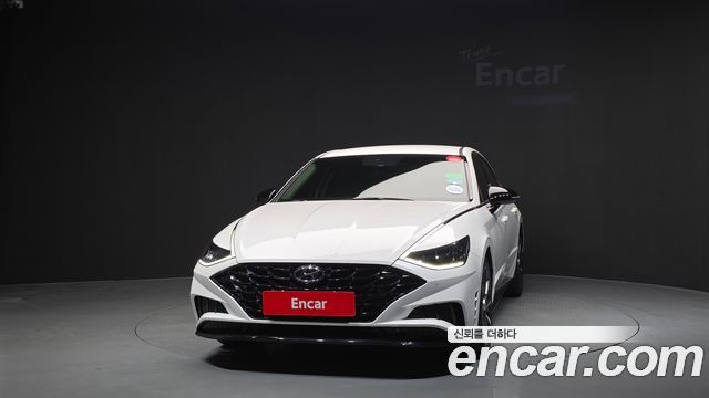 Hyundai Sonata 1.6 Turbo Premium Plus — пробег 75 001 км — фото 3 из 5