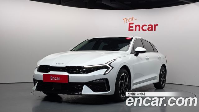 Kia K5 из Кореи Encar