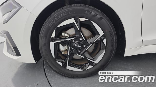 Kia K5 из Кореи Encar