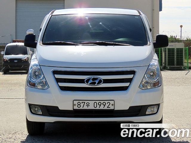 Hyundai Starex 3-Seater LPi VAN Smart — пробег 222 923 км — фото 1 из 5