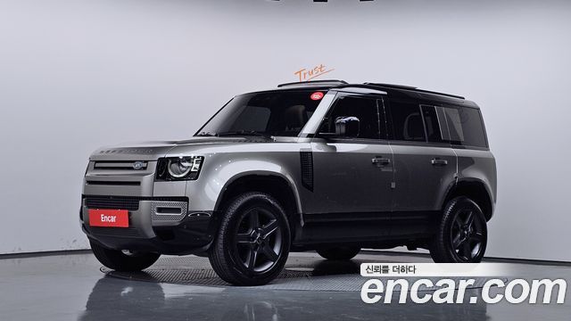 Land Rover Defender из Кореи Encar