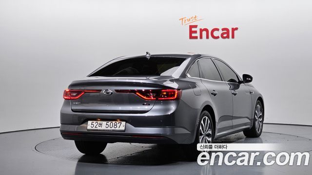 Renault (Samsung) SM6 из Кореи Encar
