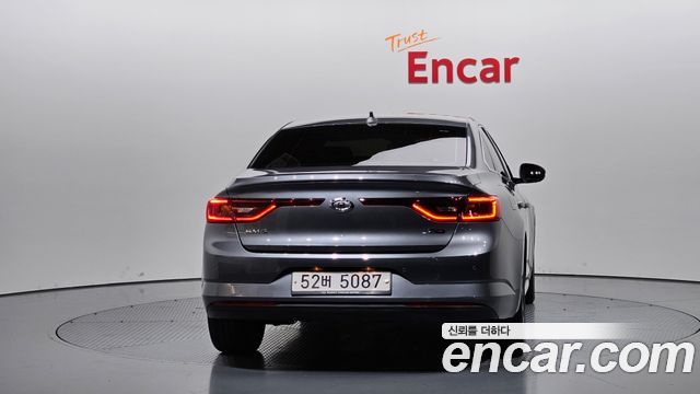 Renault (Samsung) SM6 из Кореи Encar