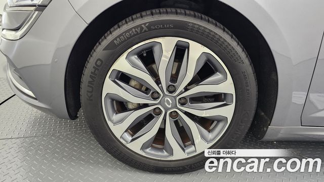 Renault (Samsung) SM6 из Кореи Encar