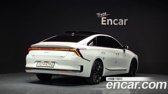 Kia K8 из Кореи Encar