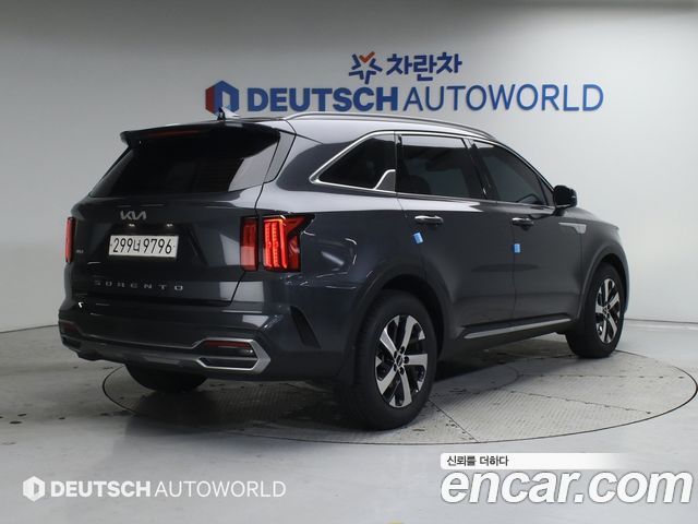 Kia Sorento из Кореи Encar